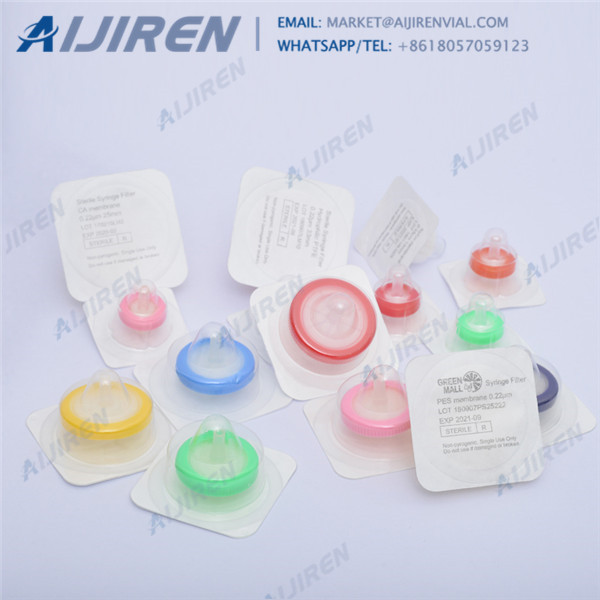 pore size 0.45um ptfe mushroom syringe filter distributor